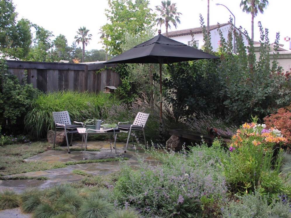 Northern California Patio Backyard