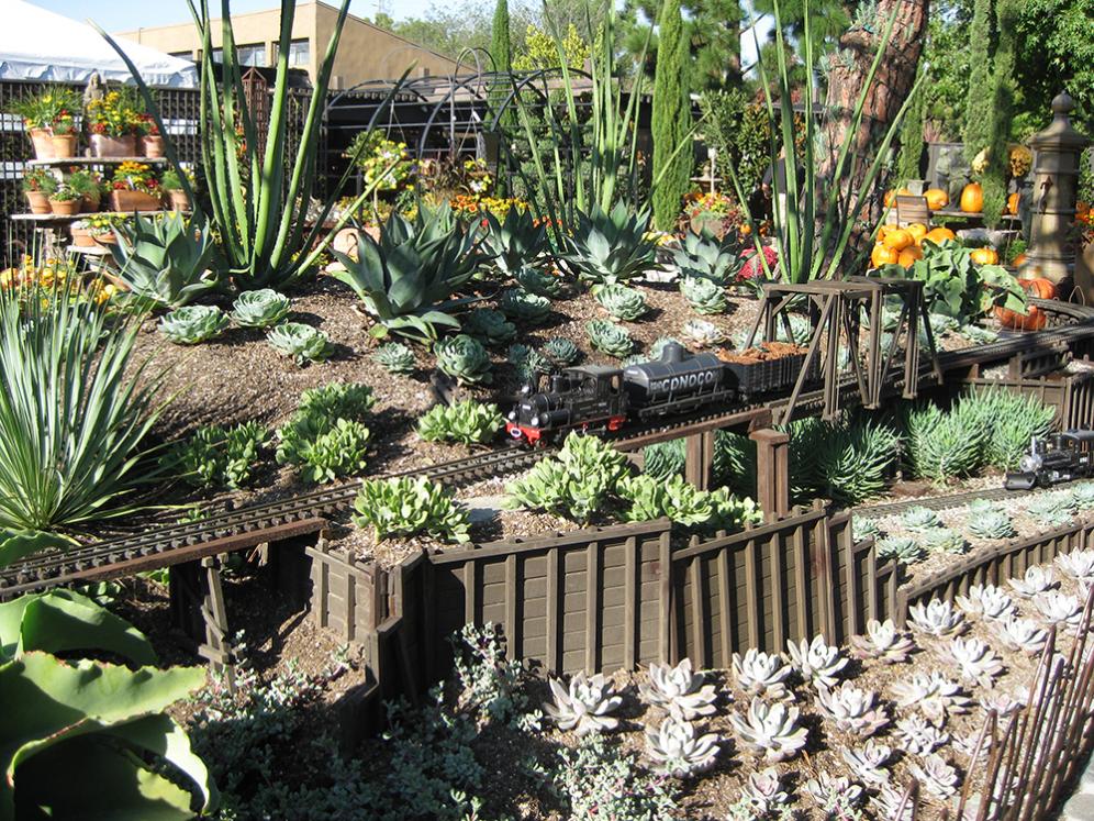 Train Garden