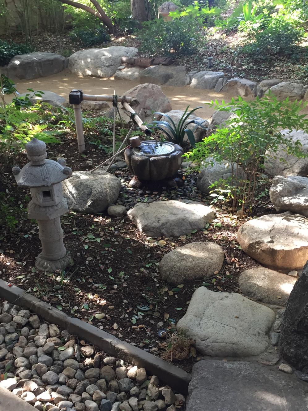 Japanese Inspired Water Feature