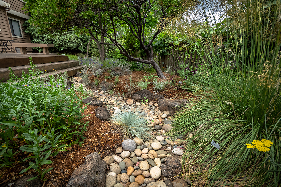 Dry Creek Bed to Deck