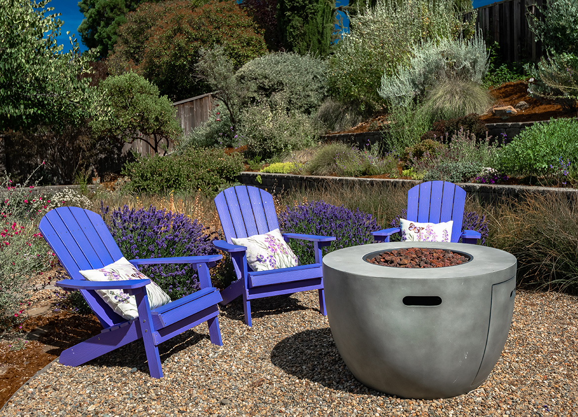 Chairs Around Fire Pit