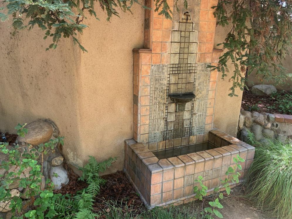 Tribute to Baptismal Font