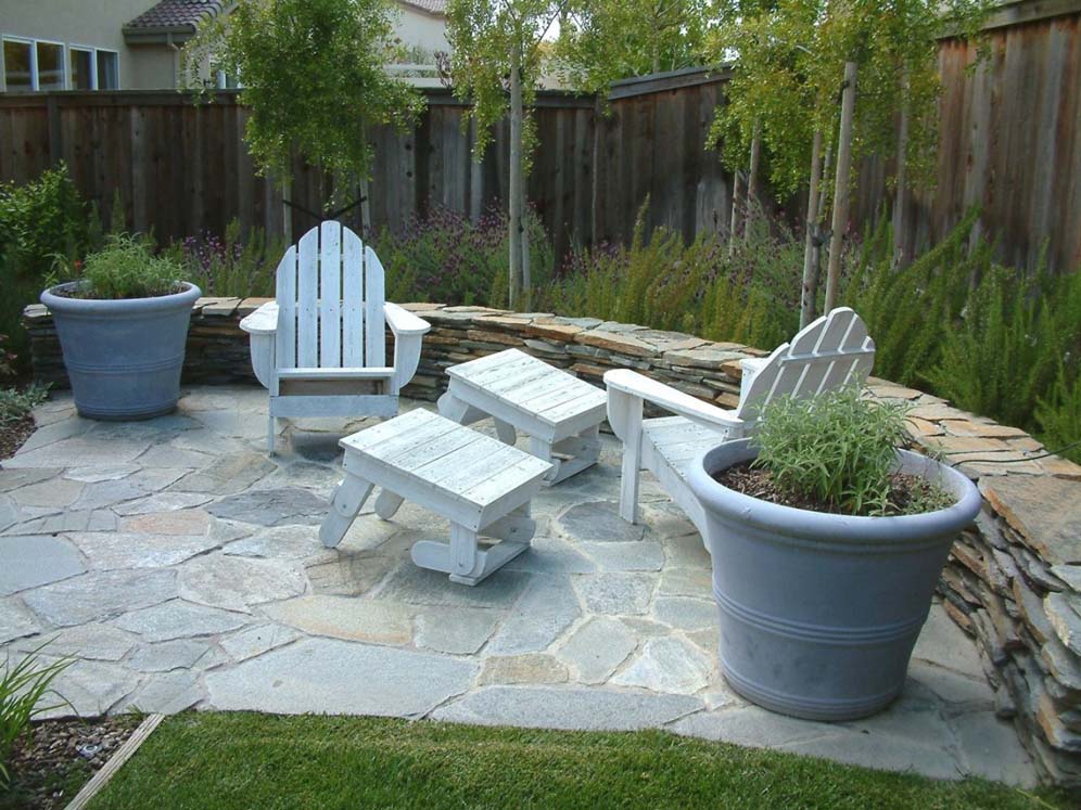 Small Patio American Canyon